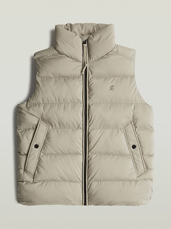 Vesta G-Star Beige 5635817 Steppweste in Beige - 4