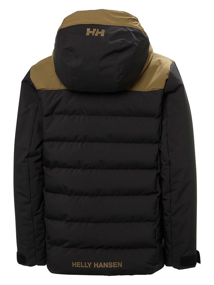 Helly Hansen Schwarz/ Braun/ Grau 9231141 Ski-/ Snowboardjacke "Cyclone" in Schwarz/ Braun/ Grau - 2