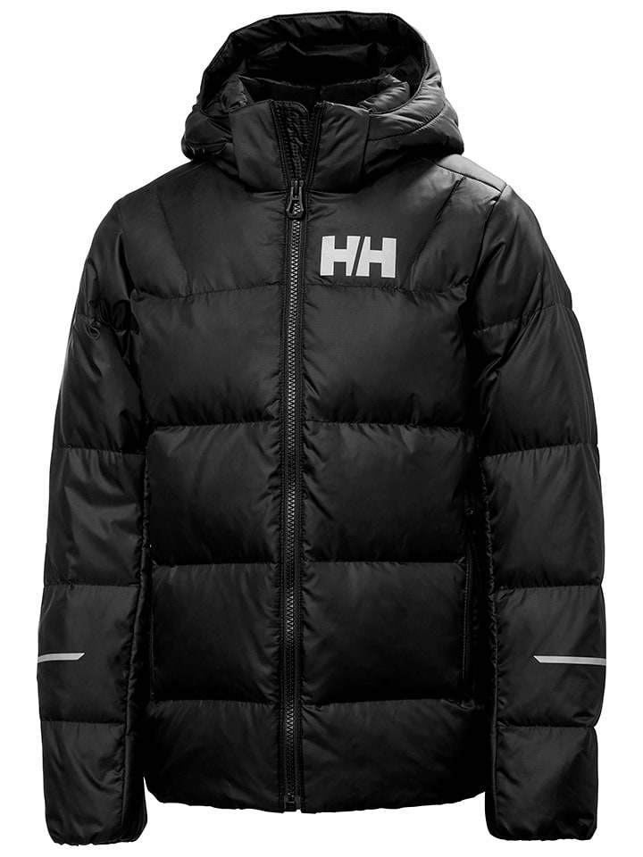Helly Hansen Schwarz 511478 Daunenjacke "Isfjord" in Schwarz - 1