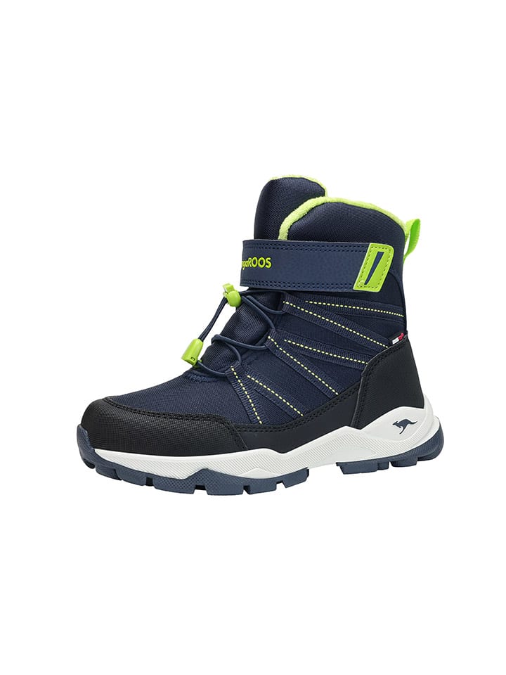 Topánky Kangaroos Blau 8026311 Winterboots "K-FR Vatna EV RTX" in Blau - 1