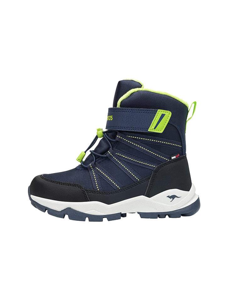 Topánky Kangaroos Blau 8026311 Winterboots "K-FR Vatna EV RTX" in Blau - 2