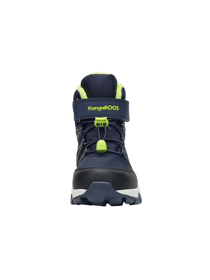 Topánky Kangaroos Blau 8026311 Winterboots "K-FR Vatna EV RTX" in Blau - 4
