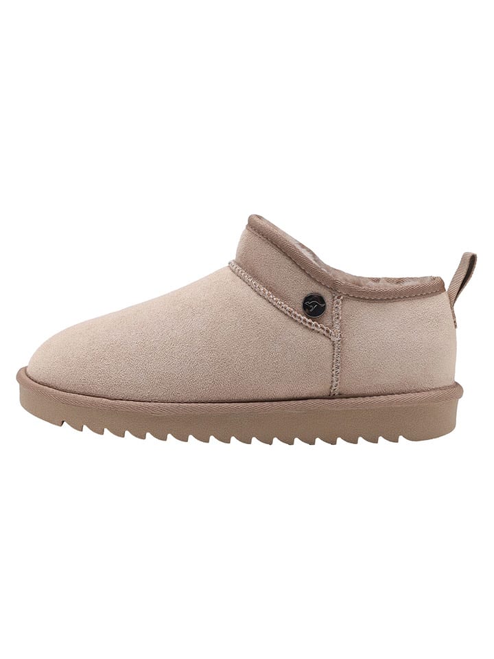 Topánky Kangaroos Beige 2236097 Ankle-Boots "K-UW Melbo" in Beige - 2