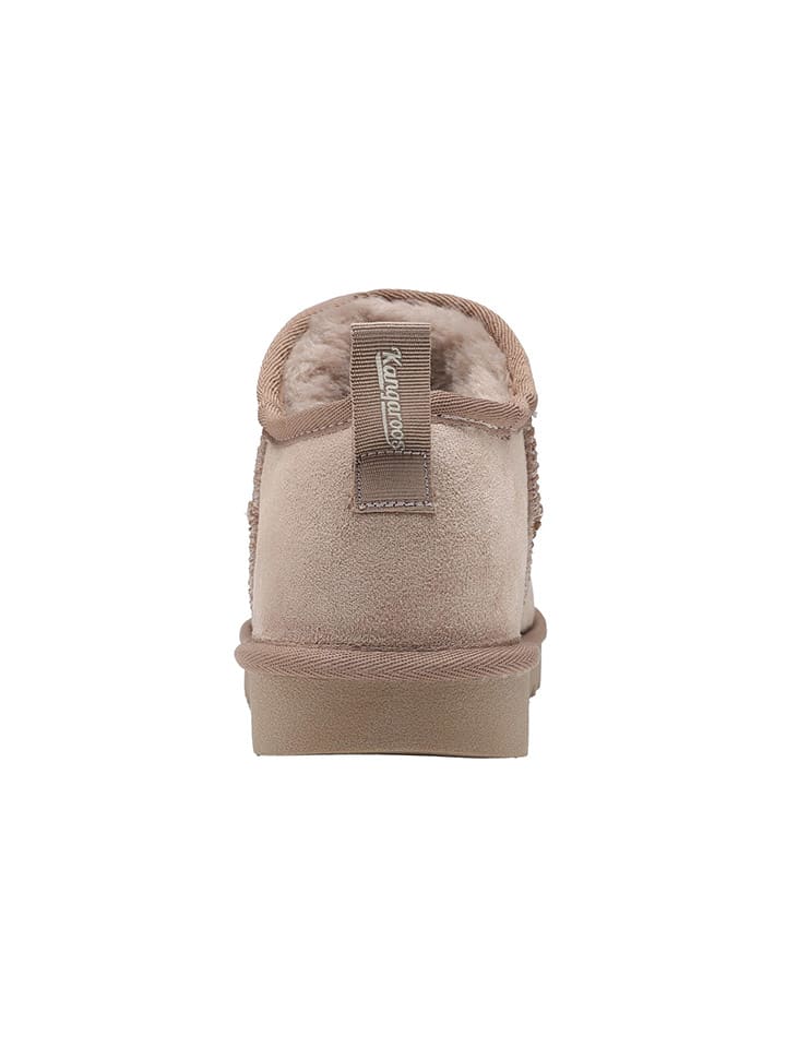 Topánky Kangaroos Beige 2236097 Ankle-Boots "K-UW Melbo" in Beige - 5