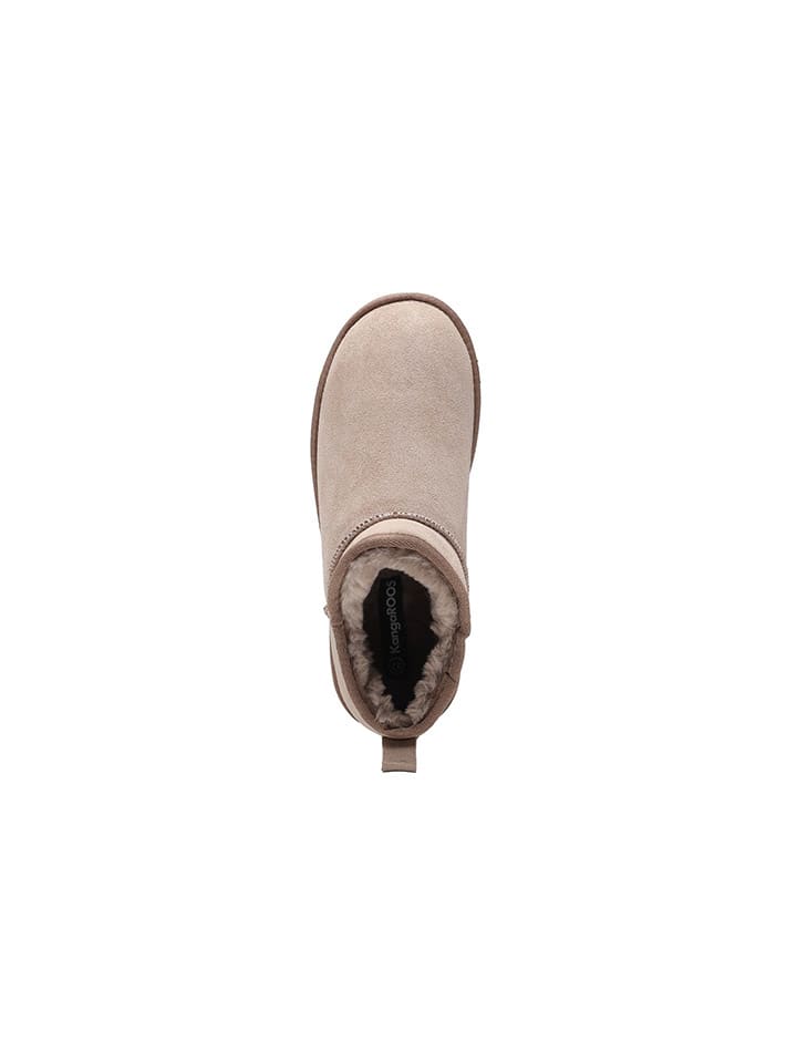 Topánky Kangaroos Beige 2236097 Ankle-Boots "K-UW Melbo" in Beige - 6