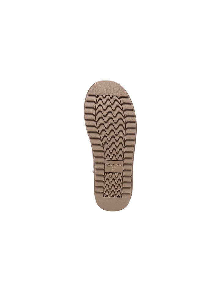 Topánky Kangaroos Beige 2236097 Ankle-Boots "K-UW Melbo" in Beige - 7