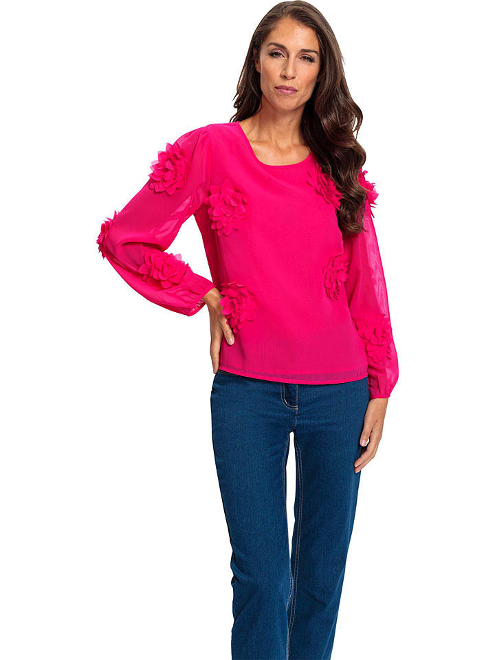 Heine Pink 9237861 Bluse in Pink - 1
