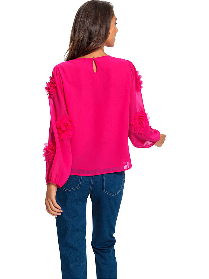 Heine Pink 9237861 Bluse in Pink - 2