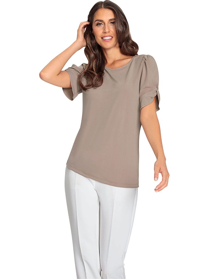 Tričko Heine Beige 8046188 Shirt in Beige - 1