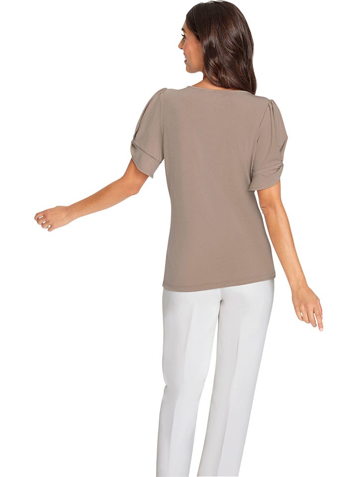 Tričko Heine Beige 8046188 Shirt in Beige - 2