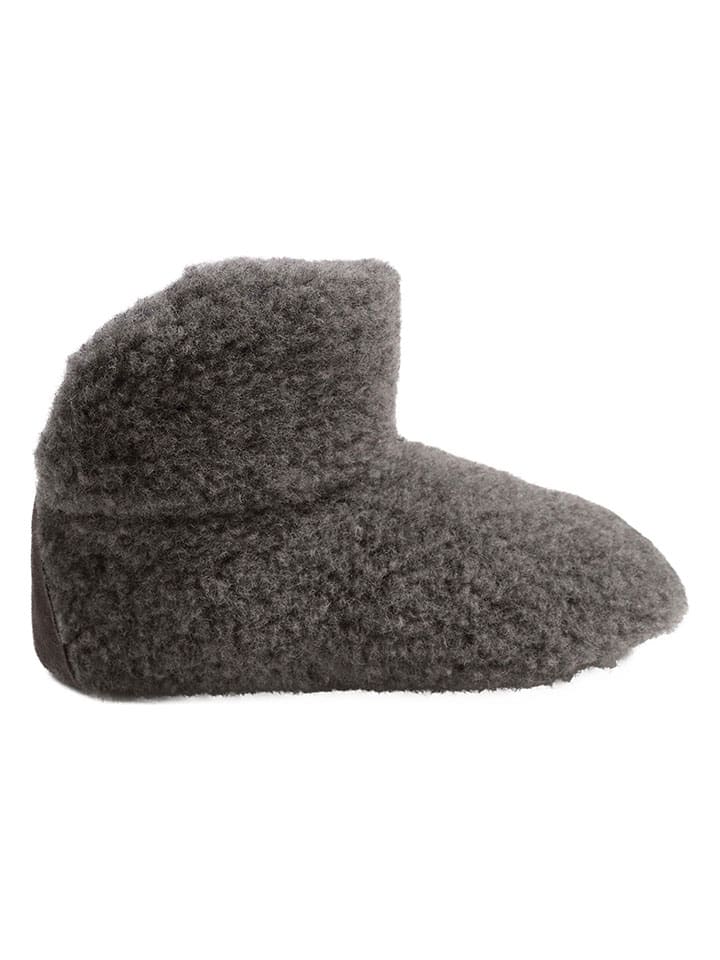 Kaiser Naturfellprodukte Grau 792989 Hausschuhe "Kim" in Grau - 2