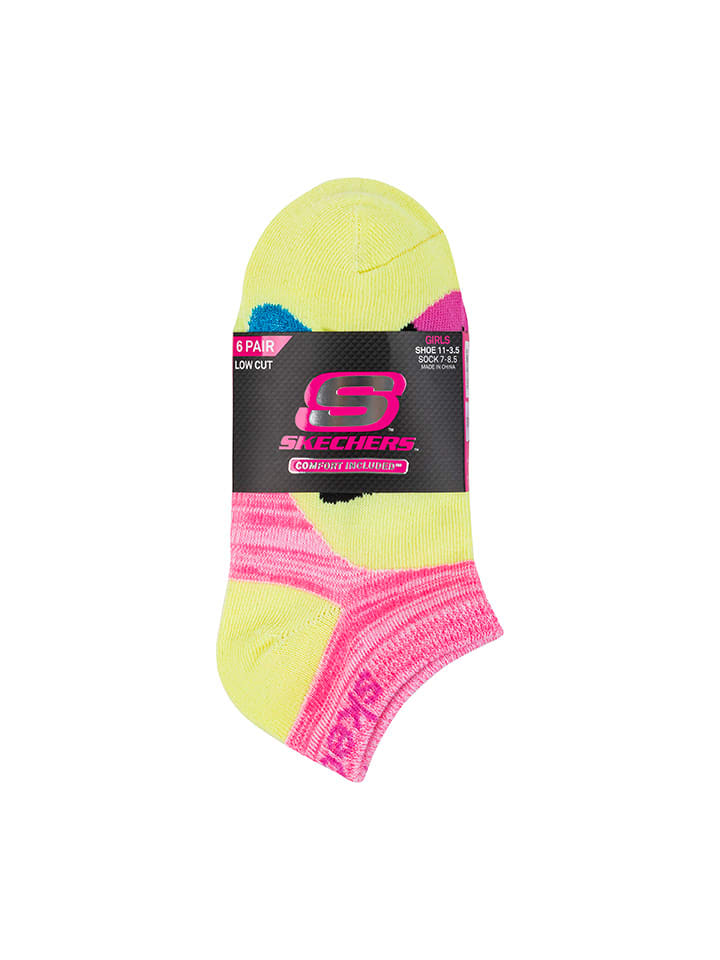 Skechers Bunt 9865769 6er-Set: Socken in Bunt - 2