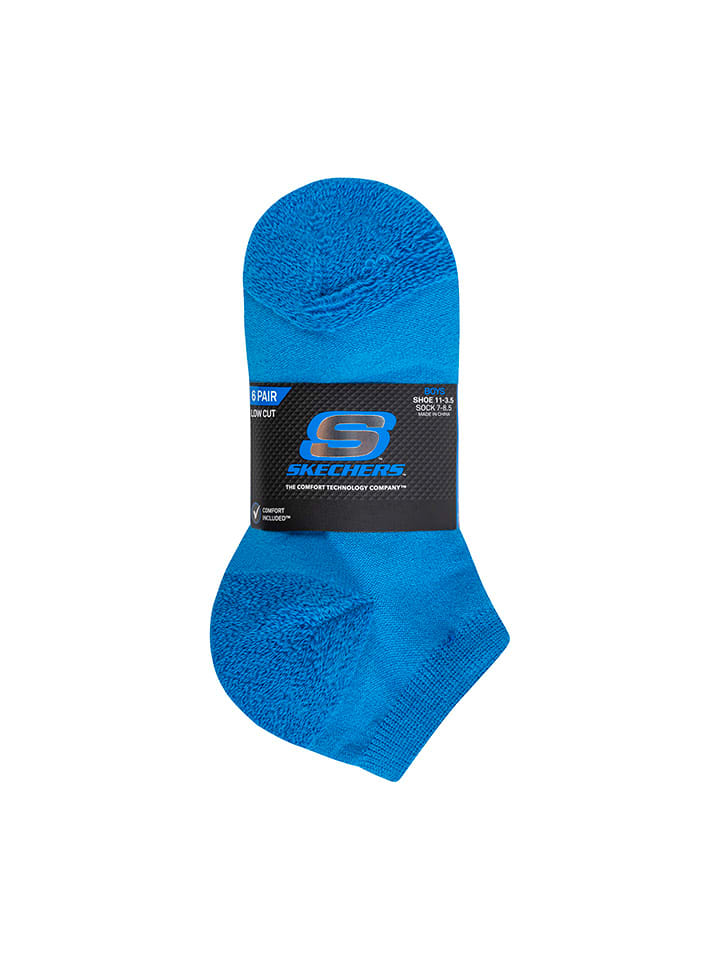 Skechers Bunt 672057 6er-Set: Socken in Bunt - 2