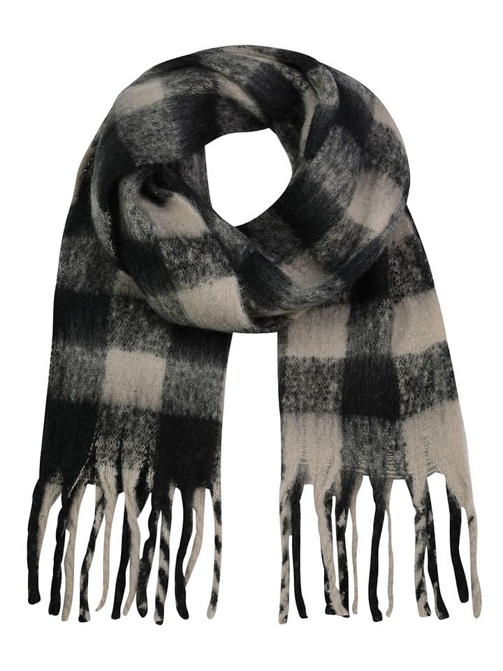 Eight2Nine Schwarz/ Beige 2324390 Schal in Schwarz/ Beige - 1