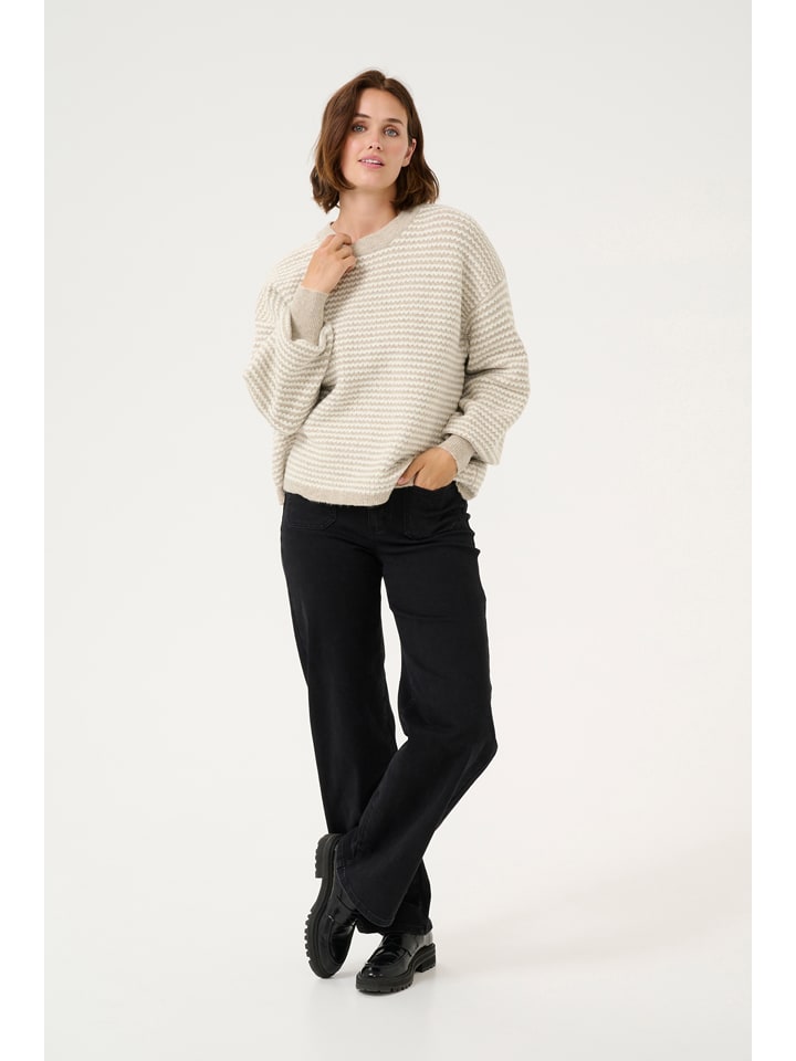 Sveter Kaffe Beige 3027622 Pullover in Beige - 1