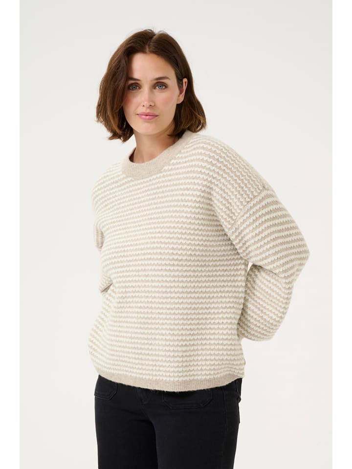 Sveter Kaffe Beige 3027622 Pullover in Beige - 2