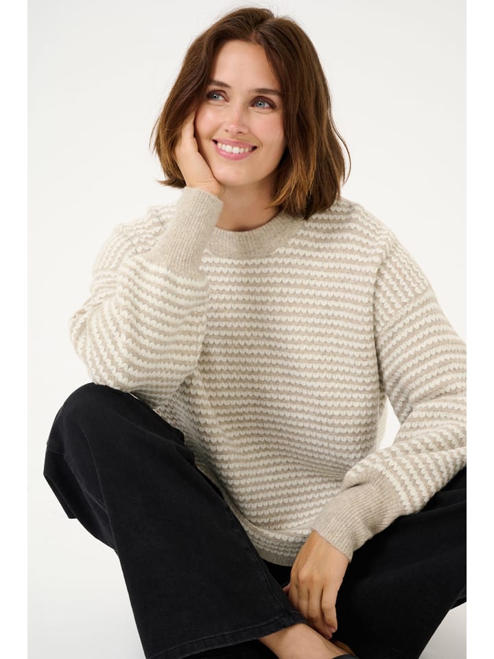 Sveter Kaffe Beige 3027622 Pullover in Beige - 3