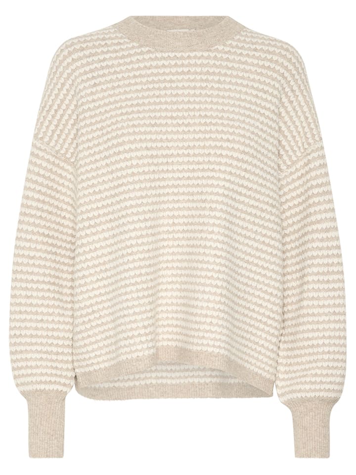 Sveter Kaffe Beige 3027622 Pullover in Beige - 4