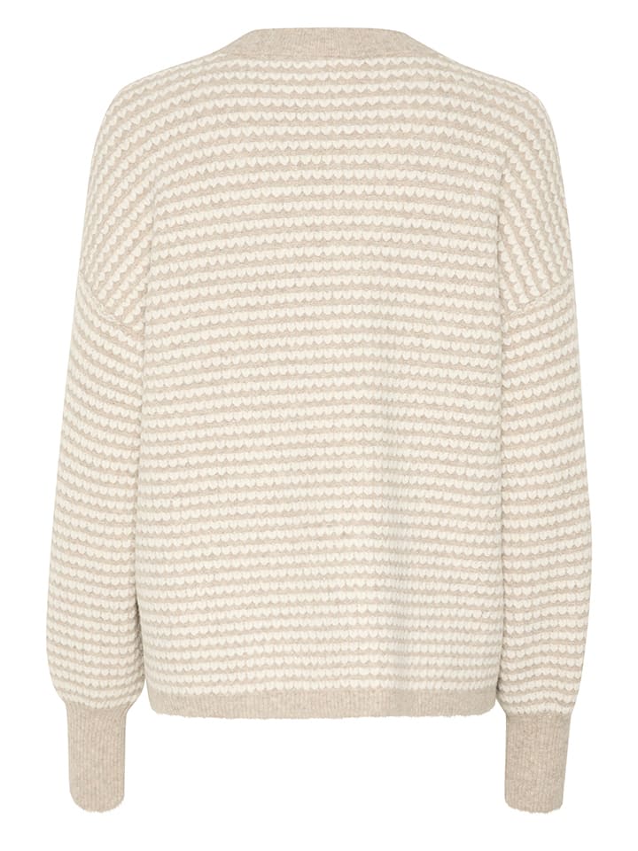 Sveter Kaffe Beige 3027622 Pullover in Beige - 5