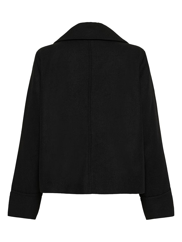 Dámska bunda Kaffe Schwarz 8918099 Trenchcoat in Schwarz - 5