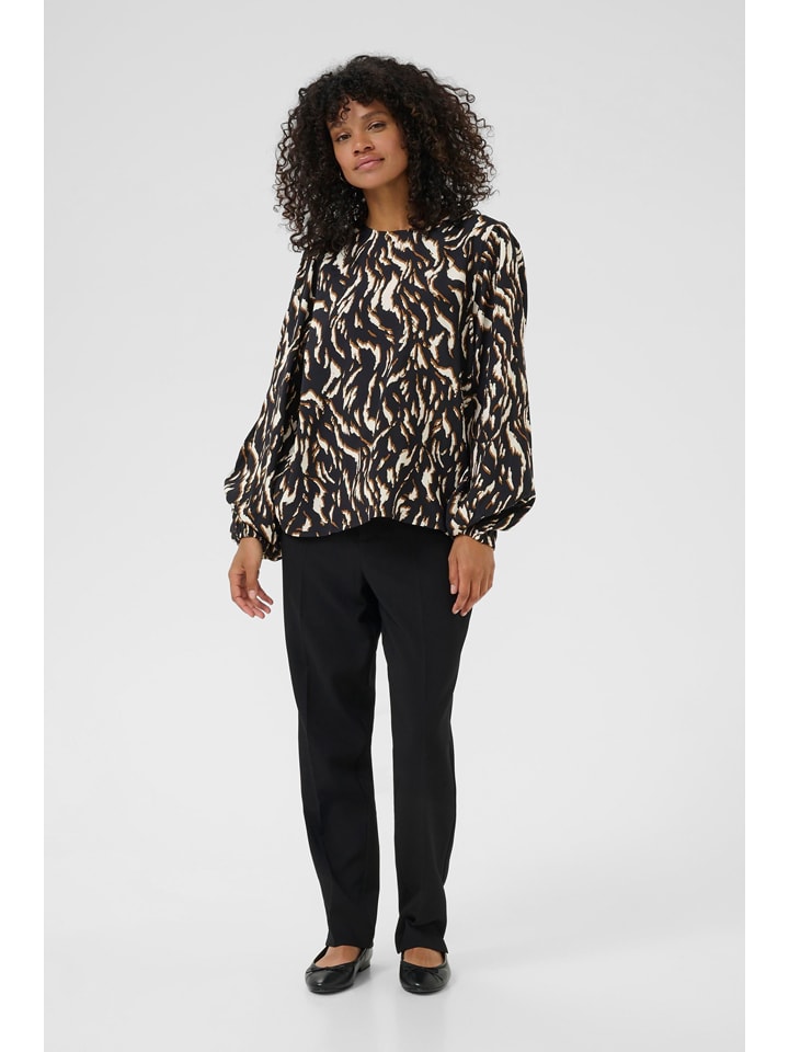 Kaffe Schwarz 395246 Bluse in Schwarz - 1