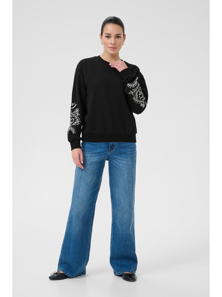 Mikina Kaffe Schwarz 3307420 Sweatshirt in Schwarz - 1