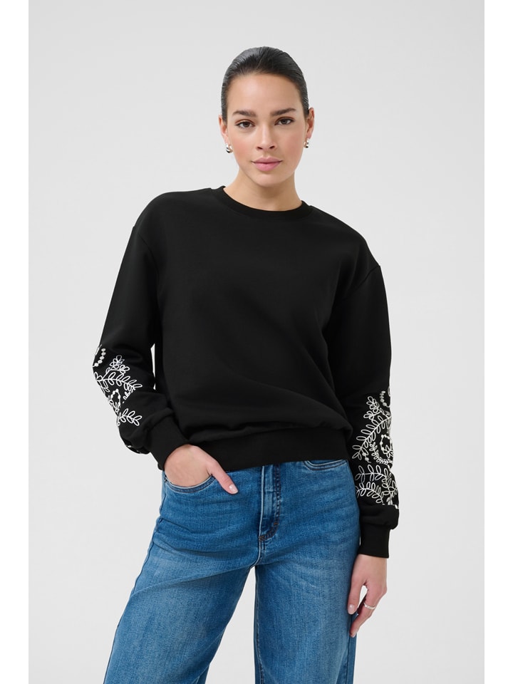 Mikina Kaffe Schwarz 3307420 Sweatshirt in Schwarz - 2
