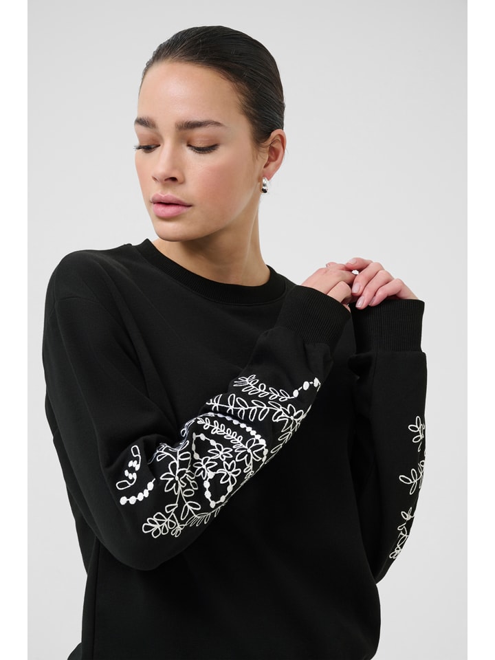 Mikina Kaffe Schwarz 3307420 Sweatshirt in Schwarz - 3