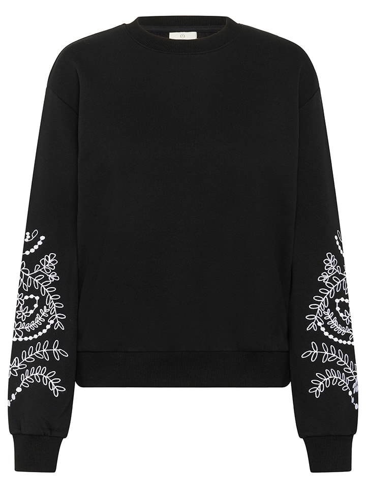 Mikina Kaffe Schwarz 3307420 Sweatshirt in Schwarz - 4