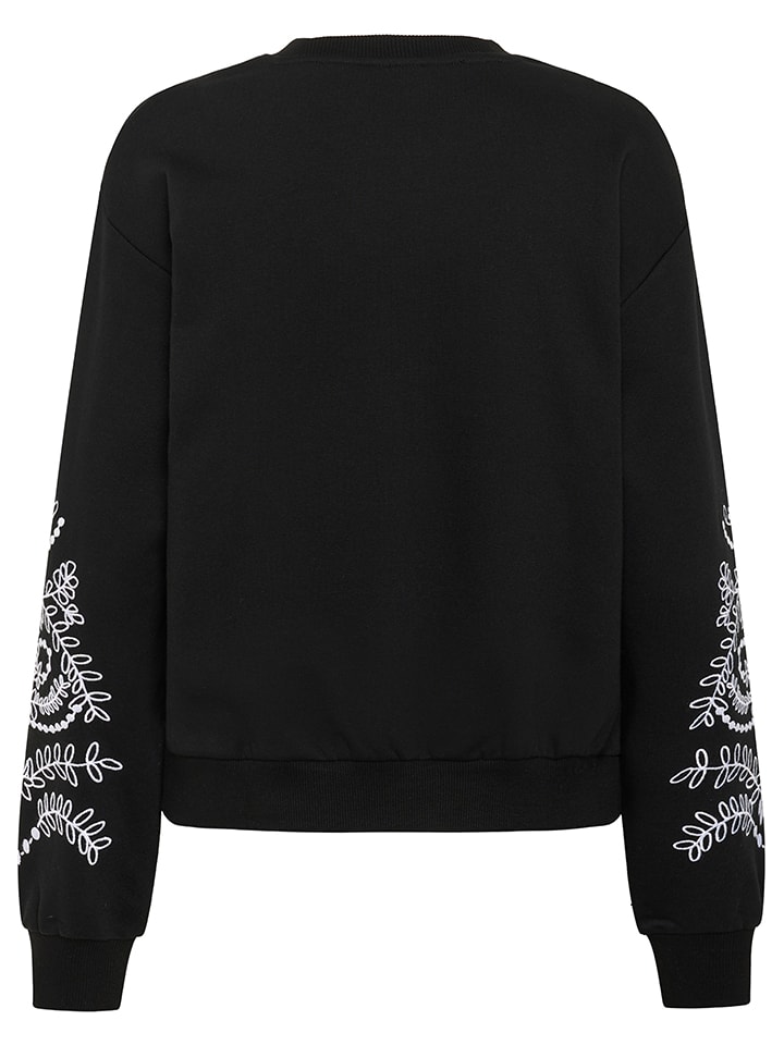 Mikina Kaffe Schwarz 3307420 Sweatshirt in Schwarz - 5
