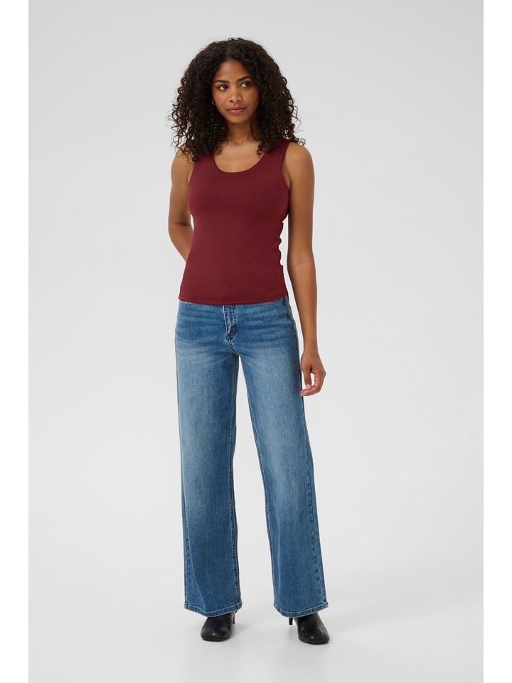 Kaffe Rot 9507387 Top in Rot - 1