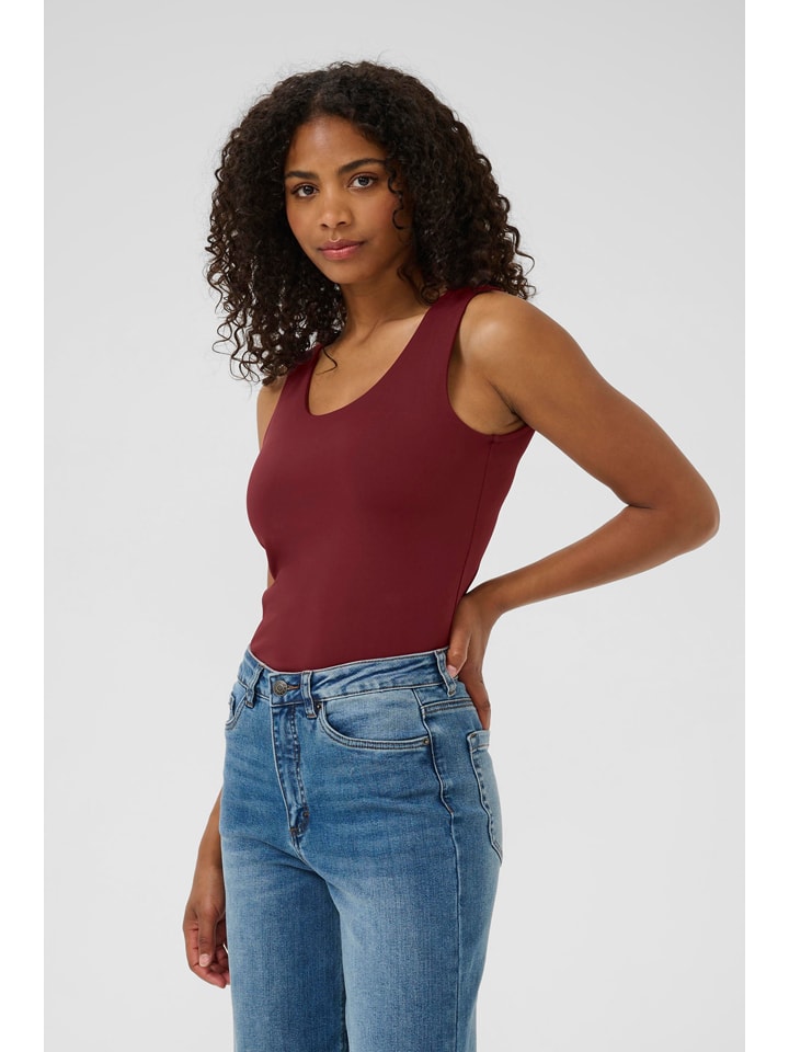 Kaffe Rot 9507387 Top in Rot - 2
