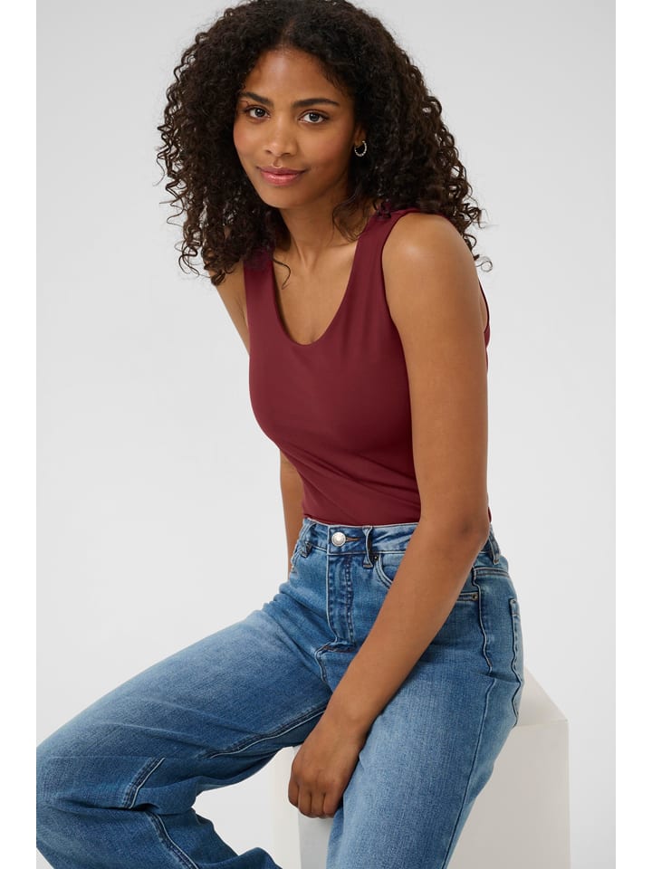 Kaffe Rot 9507387 Top in Rot - 3