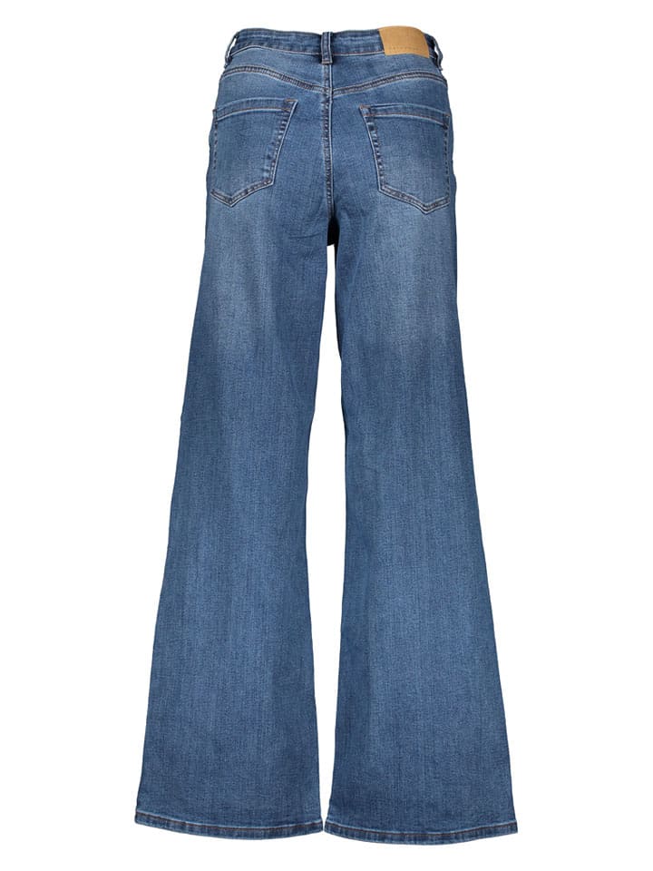 Dámske rifle Kaffe Blau 3129812 Jeans - Comfort fit - in Blau - 2