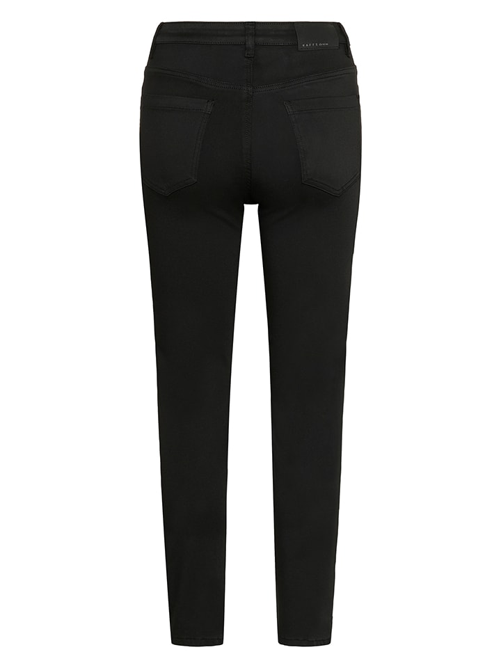 Dámske rifle Kaffe Schwarz 9292788 Jeans - Slim fit - in Schwarz - 5