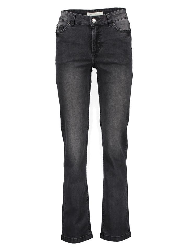 Dámske rifle Kaffe Anthrazit 414649 Jeans - Slim fit - in Anthrazit - 1