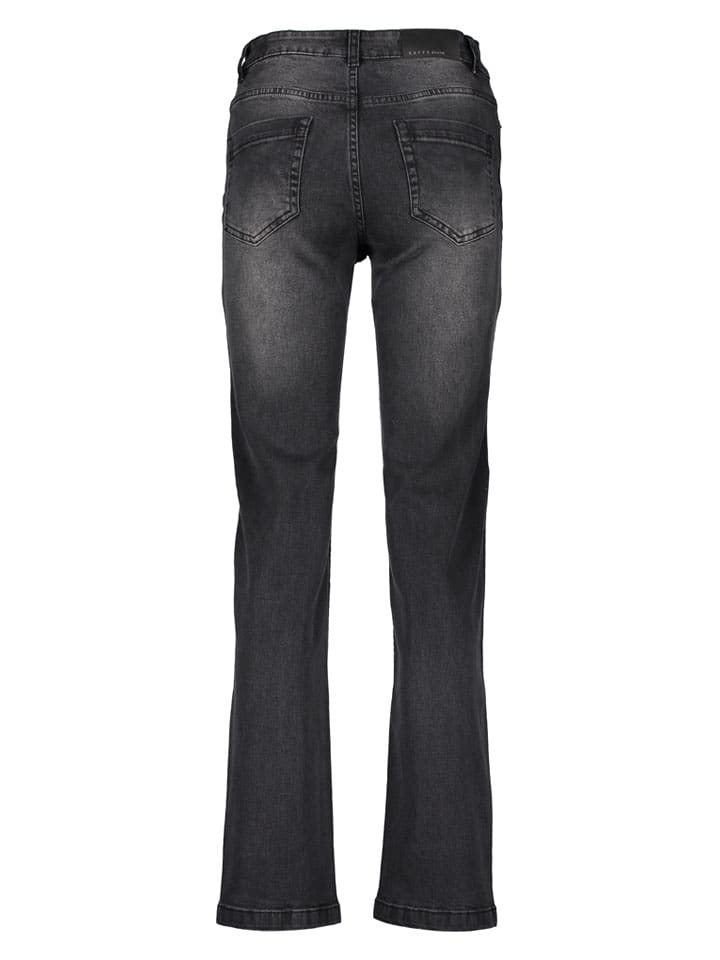 Dámske rifle Kaffe Anthrazit 414649 Jeans - Slim fit - in Anthrazit - 2