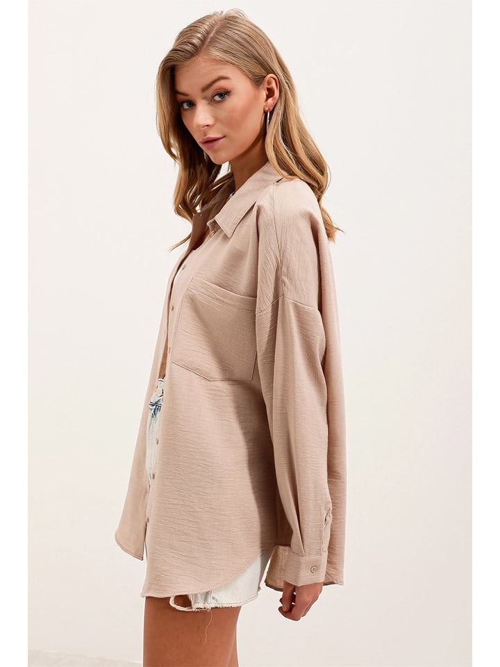 Košeľa Bigdart Beige 5292549 Hemd in Beige - 2