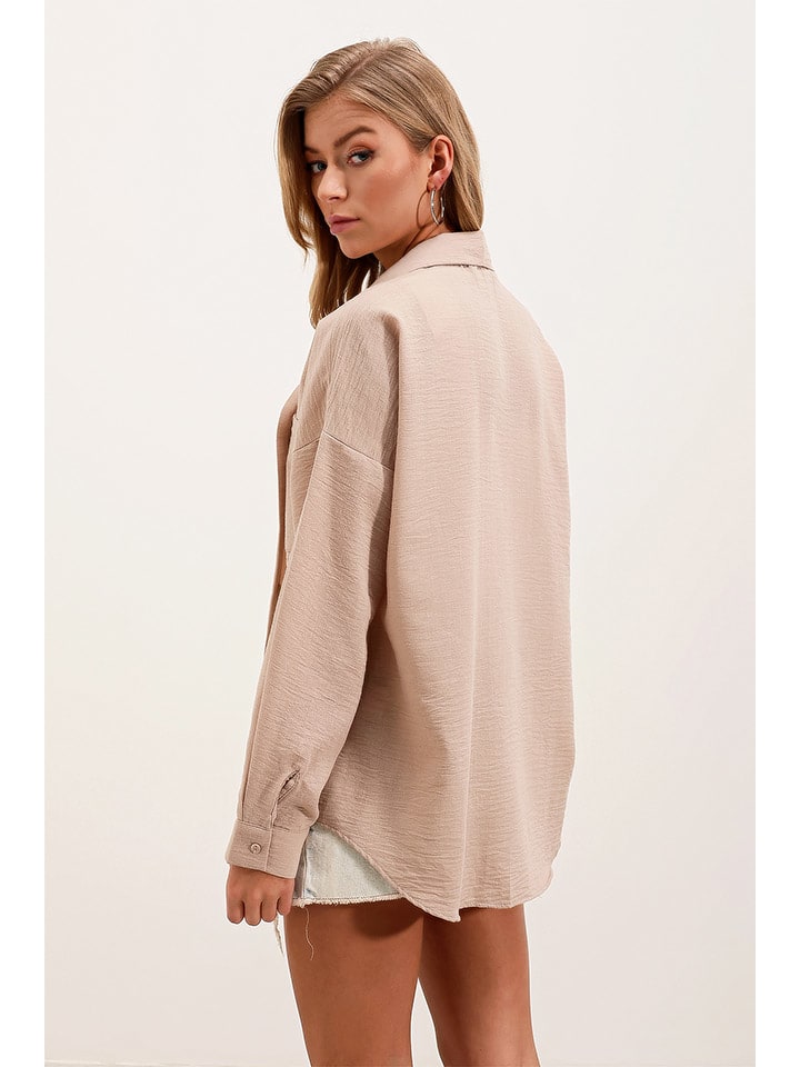 Košeľa Bigdart Beige 5292549 Hemd in Beige - 5
