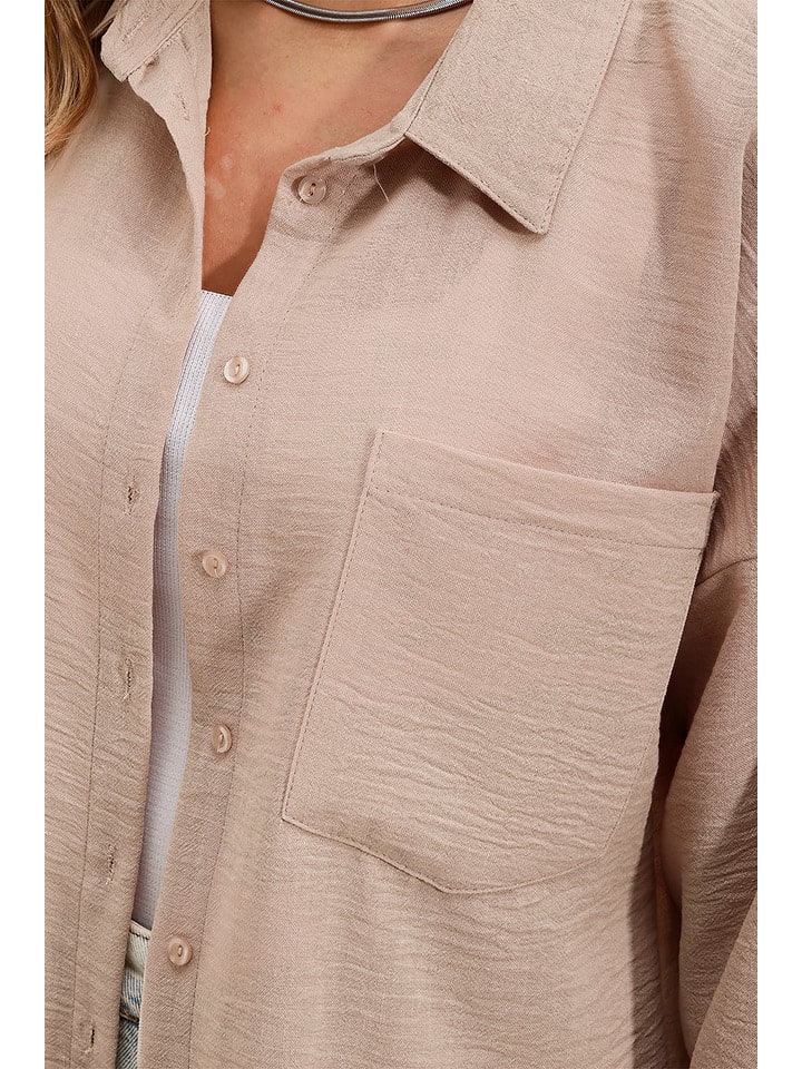 Košeľa Bigdart Beige 5292549 Hemd in Beige - 6