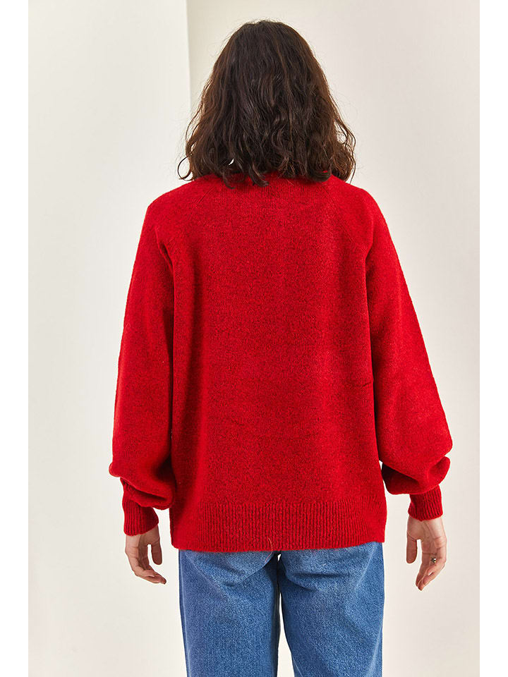 Sveter Bianco Lucci Rot 6761357 Pullover in Rot - 2