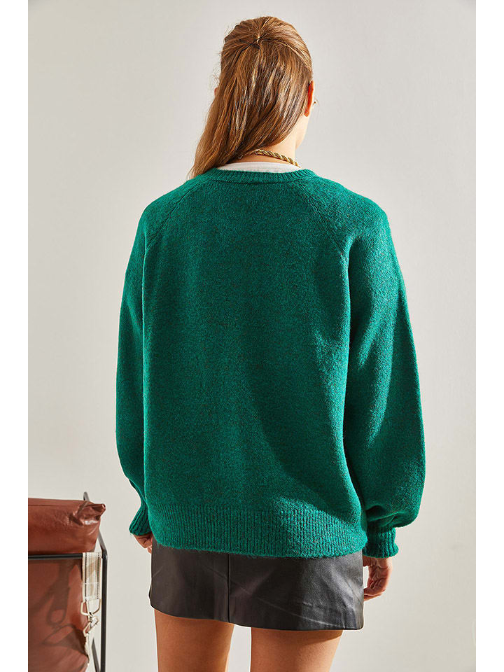 Sveter Bianco Lucci Grün 2673084 Pullover in Grün - 2