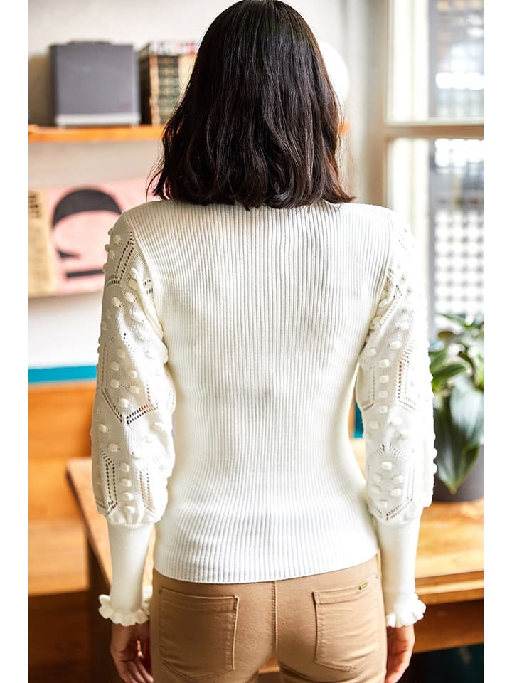 Sveter Olalook Weiß 4123569 Pullover in Weiß - 4