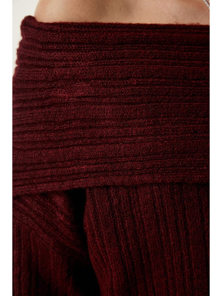 Sveter Happiness Istanbul Bordeaux 7303990 Pullover in Bordeaux - 5