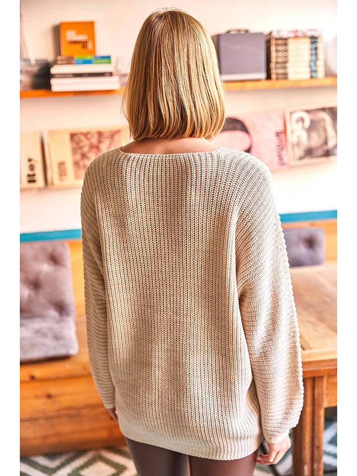 Sveter Olalook Beige 5556581 Pullover in Beige - 2