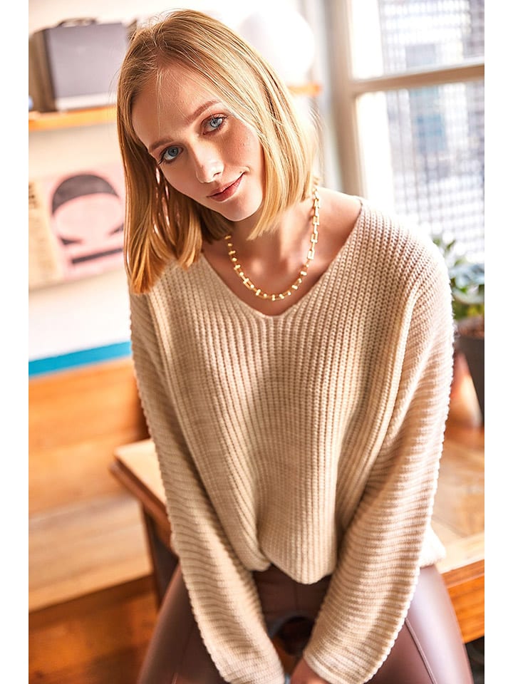 Sveter Olalook Beige 5556581 Pullover in Beige - 5