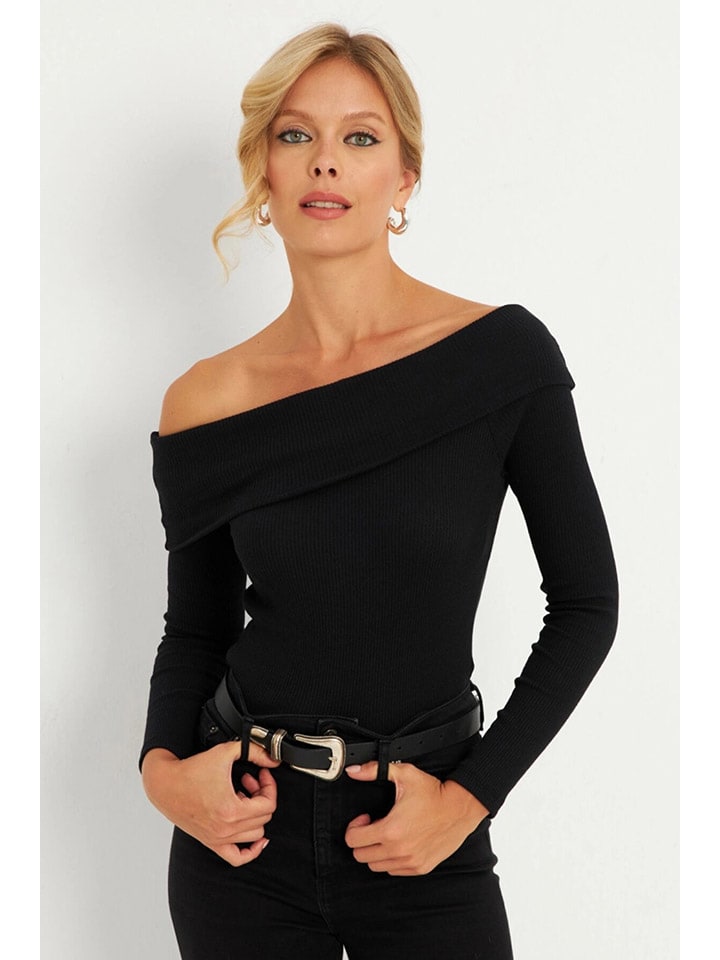 Cool and sexy Schwarz 5250972 Bluse in Schwarz - 1