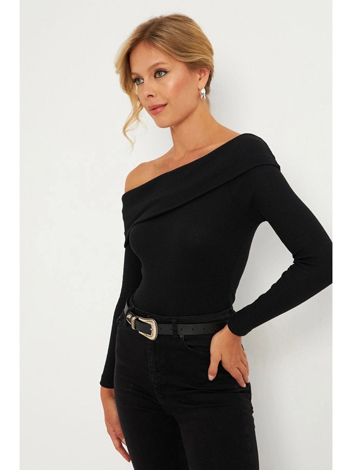 Cool and sexy Schwarz 5250972 Bluse in Schwarz - 5