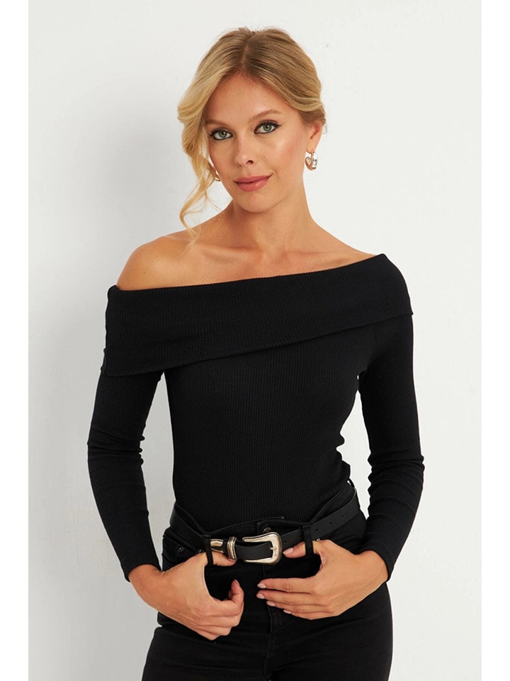 Cool and sexy Schwarz 5250972 Bluse in Schwarz - 7