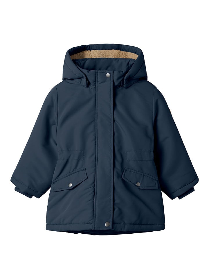 name it Dunkelblau 319460 Parka "Marlow" in Dunkelblau - 1